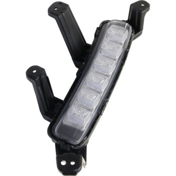 HYUNDAI SANTA FE SPORT (2.0/2.4L) DAYTIME RUNNING LAMP LEFT (Driver Side)**CAPA** OEM#92207B8500 2017-2018 PL# HY2562102C