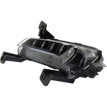 HYUNDAI ELANTRA SEDAN DAYTIME RUNNING LAMP LEFT (Driver Side) (LED)(EXC SPORT MDL)**CAPA** OEM#92207F2100 2017-2018 PL# HY2562103C