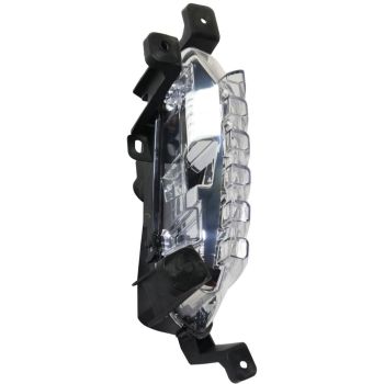 HYUNDAI SONATA DAYTIME RUNNING LAMP ASSY LEFT (Driver Side) (LED)(SPORT BMP) OEM#92207C1600 2018-2019 PL# HY2562105