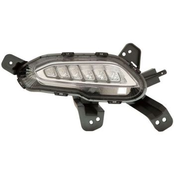 HYUNDAI ELANTRA GT DAYTIME RUNNING LAMP ASSY LEFT (Driver Side) (AMBER) OEM#92207G3210 2018-2020 PL# HY2562108
