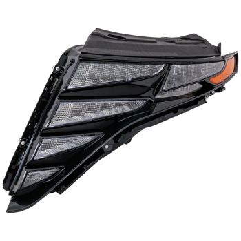 HYUNDAI TUCSON HYBRID/PLUG-IN HYBRID DAYTIME RUNNING LAMP ASSY LEFT (Driver Side) (Driver Side) (BLUE/SEL) **CAPA** OEM#92207N9160 2022-2024 PL# HY2562119C