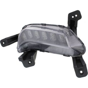HYUNDAI ELANTRA SEDAN  DAYTIME RUNNING LAMP RIGHT (Passenger Side) (LED)(EXC SPORT) OEM#92208F2100 2017-2018 PL# HY2563103