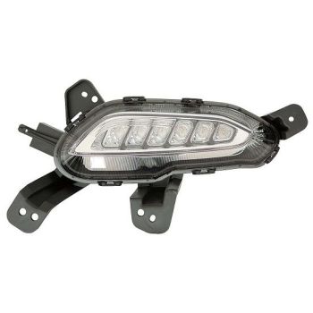 HYUNDAI ELANTRA GT  DAYTIME RUNNING LAMP ASSY RIGHT (Passenger Side) (CLEAR) OEM#92208G3101 2018-2020 PL# HY2563107