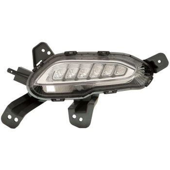 HYUNDAI ELANTRA GT DAYTIME RUNNING LAMP ASSY RIGHT (Passenger Side) (AMBER) OEM#92208G3210 2018-2020 PL# HY2563108