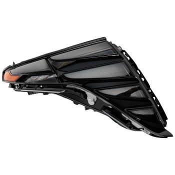 HYUNDAI TUCSON DAYTIME RUNNING LAMP ASSY RIGHT (Passenger Side) DARK-CHROME TRIM (SEL/LIMITED)(USA) **CAPA** OEM#92208CW200 2022-2024 PL# HY2563116C