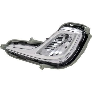 HYUNDAI ACCENT SEDAN FOG LAMP ASSEMBLY LEFT (Driver Side) **CAPA** OEM#922011R010 2012-2017 PL# HY2592139C
