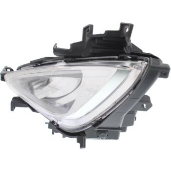HYUNDAI ELANTRA COUPE FOG LAMP ASSEMBLY LEFT (Driver Side) **CAPA** OEM#922013X520 2013-2014 PL# HY2592143C