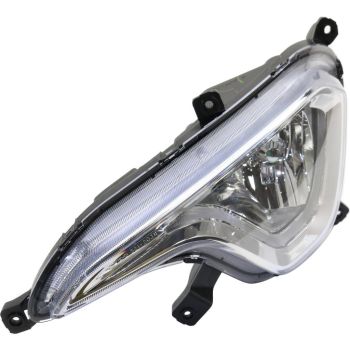 HYUNDAI SANTA FE /SANTA FE XL (3.3L) FOG LAMP LEFT (Driver Side) **CAPA** OEM#92201B8030 2013-2016 PL# HY2592144C