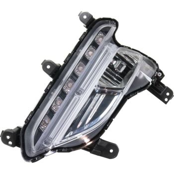 HYUNDAI SANTA FE SPORT (2.0/2.4L) FOG LAMP ASSEMBLY LEFT (Driver Side) (W/AROUND VIEW MONITOR) **CAPA** OEM#922014Z510 2017-2018 PL# HY2592164C