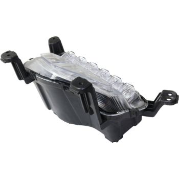 HYUNDAI SANTA FE  /SANTA FE XL  (3.3L) FOG LAMP ASSY LEFT (Driver Side) (LED)(W/DRL ) OEM#92201B8610 2017-2019 PL# HY2592165