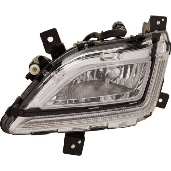 HYUNDAI TUCSON FOG LAMP ASSY LEFT (Driver Side) (W/LED DRL) OEM#92201D3600 2019-2021 PL# HY2592170