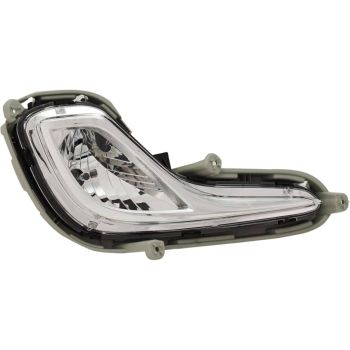 HYUNDAI ACCENT HATCHBACK FOG LAMP ASSEMBLY RIGHT (Passenger Side) **CAPA** OEM#922021R000 2012-2017 PL# HY2593139C