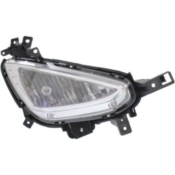 HYUNDAI ELANTRA COUPE FOG LAMP ASSY RIGHT (Passenger Side) OEM#922023X520 2013-2014 PL# HY2593143