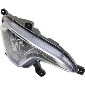 HYUNDAI SANTA FE /SANTA FE XL (3.3L) FOG LAMP RIGHT (Passenger Side) **CAPA** OEM#92202B8030 2013-2016 PL# HY2593144C