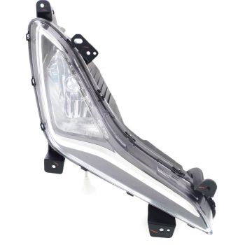 HYUNDAI ELANTRA SEDAN FOG LAMP ASSY RIGHT (Passenger Side) OEM#922023X210 2014-2016 PL# HY2593146
