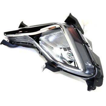 HYUNDAI ELANTRA SEDAN FOG LAMP ASSEMBLY RIGHT (Passenger Side) **CAPA** OEM#922023X210 2014-2016 PL# HY2593146C