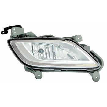HYUNDAI VELOSTER FOG LAMP ASSY RIGHT (Passenger Side) (WO/TURBO)**CAPA** OEM#922022V000 2012-2017 PL# HY2593152C