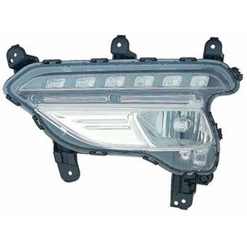 HYUNDAI SANTA FE SPORT (2.0/2.4L) FOG LAMP ASSEMBLY RIGHT (Passenger Side) (W/AROUND VIEW MONITOR)**CAPA** OEM#922024Z510 2017-2018 PL# HY2593164C
