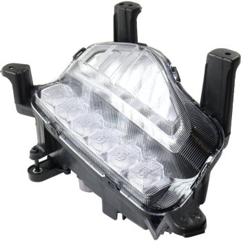 HYUNDAI SANTA FE  /SANTA FE XL  (3.3L) FOG LAMP ASSY RIGHT (Passenger Side) (LED)(W/DRL)**CAPA** OEM#92202B8610 2017-2019 PL# HY2593165C
