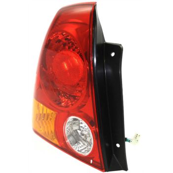 HYUNDAI ACCENT (EXC 06 SEDAN) TAIL LAMP ASSEMBLY LEFT (Driver Side) (SEDAN) OEM#9240125520 2003-2005 PL# HY2800122