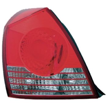 HYUNDAI ELANTRA  TAIL LAMP ASSY LEFT (Driver Side) (SD) OEM#924012D550 2004-2006 PL# HY2800130