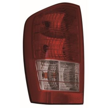 KIA SEDONA MINIVAN TAIL LAMP ASSY LEFT (Driver Side) (Driver Side) (EX/LX)(CLEAR BOTTOM) **CAPA** OEM#924014J000 2010-2014 PL# HY2800137C