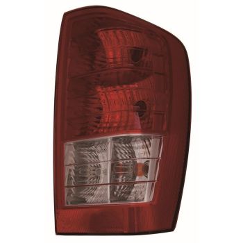 KIA SEDONA MINIVAN TAIL LAMP ASSY RIGHT (Passenger Side) (EX/LX)(CLEAR BOTTOM) **CAPA** OEM#924024J000 2010-2014 PL# HY2801137C
