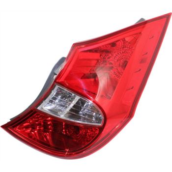 HYUNDAI ACCENT HATCHBACK TAIL LAMP ASSEMBLY RIGHT (Passenger Side) HATCHBACK **CAPA** OEM#924021R210 2012-2017 PL# HY2801143C