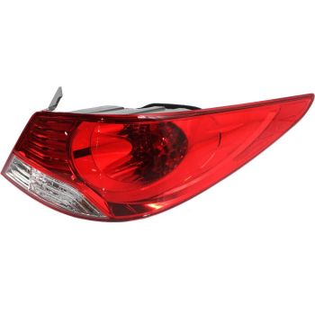 HYUNDAI ACCENT SEDAN TAIL LAMP ASSY RIGHT (Passenger Side) **CAPA** OEM#924021R010 2012-2014 PL# HY2801144C