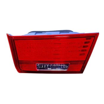 HYUNDAI SONATA TAIL LAMP ASSEMBLY LEFT (Driver Side) (INNER)(RED/CLEAR)(FROM 12-17-07) OEM#924030A500 2008-2010 PL# HY2802113