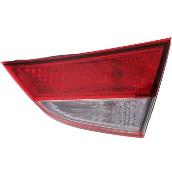HYUNDAI ELANTRA SEDAN BACK-UP LAMP ASSY RIGHT (Passenger Side) (USA BUILT)(STD BULB) OEM#924043Y000 2011-2013 PL# HY2803115