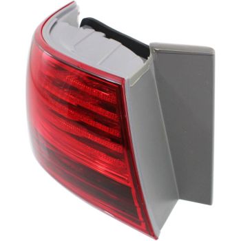 HYUNDAI SONATA TAIL LAMP ASSY LEFT (Driver Side) (OUTER)(RED/RED)(From 12-17-07)**CAPA** OEM#924010A500 2008-2010 PL# HY2804115C