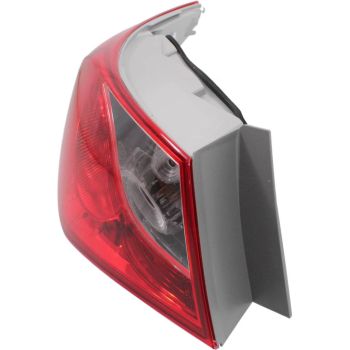 HYUNDAI SONATA TAIL LAMP ASSEMBLY LEFT (Driver Side) (WO/LED)**CAPA** OEM#924013Q000 2011-2014 PL# HY2804116C