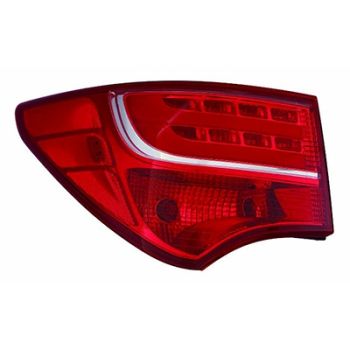 HYUNDAI SANTA FE SPORT (2.0/2.4L) TAIL LAMP ASSY LEFT (Driver Side) (W/ LED)**NSF** OEM#924014Z100 2013-2016 PL# HY2804124N