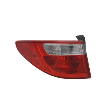 HYUNDAI SANTA FE  /SANTA FE XL  (3.3L) TAIL LAMP ASSY LEFT (Driver Side) (WO/LED) OEM#92401B8050 2013-2016 PL# HY2804125