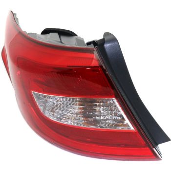 HYUNDAI SONATA TAIL LAMP ASSEMBLY LEFT (Driver Side) (WO/LED) **CAPA** OEM#92401C2000 2015-2017 PL# HY2804129C