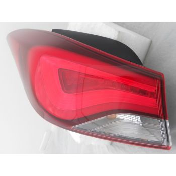 HYUNDAI ELANTRA COUPE TAIL LAMP ASSEMBLY LEFT (Driver Side) (OUTER)(LED) OEM#924013X310 2014 PL# HY2804133