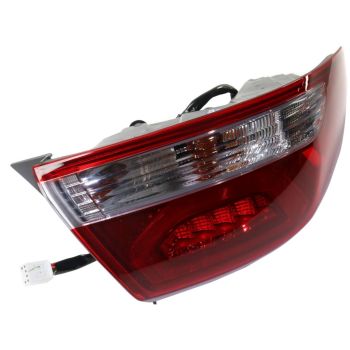 HYUNDAI ELANTRA SEDAN  TAIL LAMP ASSY LEFT (Driver Side) (OUTER)(LED)(2.0L) OEM#92401F2120 2017-2018 PL# HY2804141