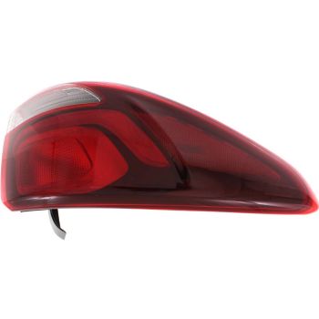 HYUNDAI SANTA FE  /SANTA FE XL  (3.3L) TAIL LAMP ASSY LEFT (Driver Side) (BULB)**CAPA** OEM#92401B8530 2017-2019 PL# HY2804144C