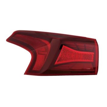 HYUNDAI SANTA FE TAIL LAMP ASSY LEFT (Driver Side) (Driver Side) (OUTER)(LED) **CAPA** OEM#92401S2100 2019-2020 PL# HY2804168C