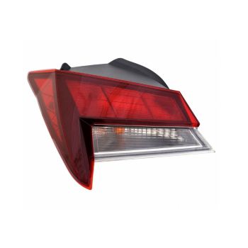 HYUNDAI ELANTRA SEDAN TAIL LAMP ASSY LEFT (Driver Side) (OUTER)(HALOGEN)(USA BUILT) **CAPA** OEM#92401AB000 2021-2023 PL# HY2804169C