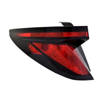 HYUNDAI TUCSON TAIL LAMP ASSY LEFT (Driver Side) (OUTER)(HALOGEN)(SE MDL)(USA) **CAPA** OEM#92401CW000 2022-2024 PL# HY2804172C