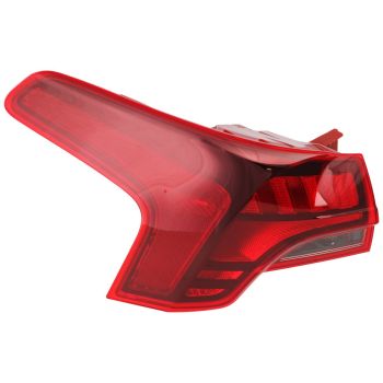 HYUNDAI SANTA FE TAIL LAMP ASSY LEFT (Driver Side) (Driver Side) (OUTER)(HALOGEN) **CAPA** OEM#92401S2500 2021-2023 PL# HY2804175C