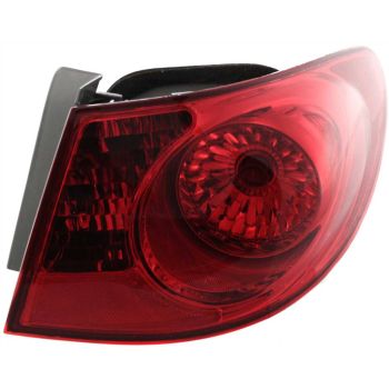 HYUNDAI ELANTRA SEDAN TAIL LAMP ASSEMBLY RIGHT (Passenger Side) (OUTER) OEM#924022H050 2007-2010 PL# HY2805108