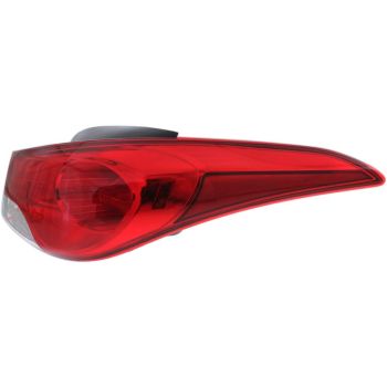 HYUNDAI ELANTRA SEDAN TAIL LAMP ASSEMBLY RIGHT (Passenger Side) (USA BUILT)(STD BULB) OEM#924023Y000 2011-2013 PL# HY2805119