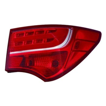 HYUNDAI SANTA FE SPORT (2.0/2.4L) TAIL LAMP ASSY RIGHT (Passenger Side) (W/ LED)**NSF** OEM#924024Z100 2013-2016 PL# HY2805124N