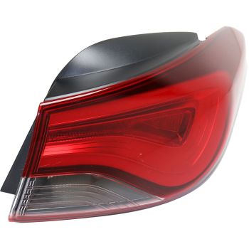 HYUNDAI ELANTRA SEDAN TAIL LAMP ASSY RIGHT (Passenger Side) (OUTER)(USA)(LED) OEM#924023Y510 2011-2016 PL# HY2805132