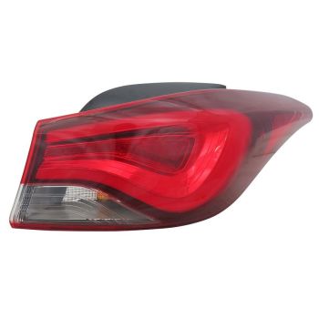 HYUNDAI ELANTRA SEDAN TAIL LAMP ASSY RIGHT (Passenger Side) (OUTER)(USA)(LED)**NSF** OEM#924023Y510 2011-2016 PL# HY2805132N