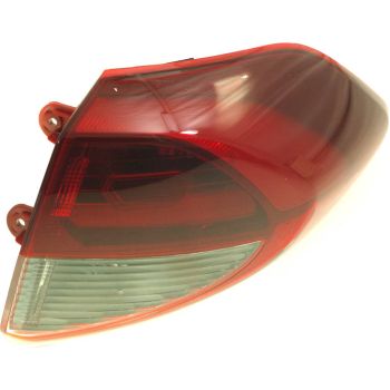 HYUNDAI TUCSON TAIL LAMP ASSY RIGHT (Passenger Side) (BULB TYPE)**CAPA** OEM#92402D3010 2016-2018 PL# HY2805137C