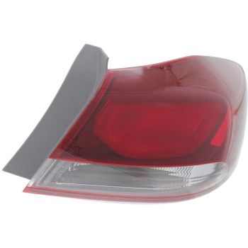 HYUNDAI ELANTRA SEDAN  TAIL LAMP ASSY RIGHT (Passenger Side) (OUTER)(USA)(STD BULB) OEM#92402F3000 2017-2018 PL# HY2805140